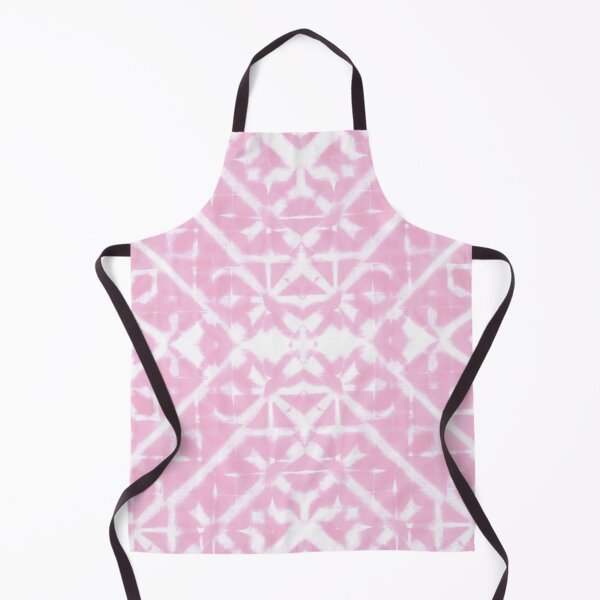 Item preview, Pink and white diamond shibori tie-dye designed and sold by marufemia.