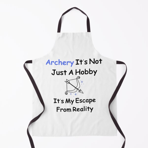 Item preview, Archery It's Not Just A Hobby It's My Escape From Reality Funny T-shirt men gift women gift designed and sold by InnovantDesigns.