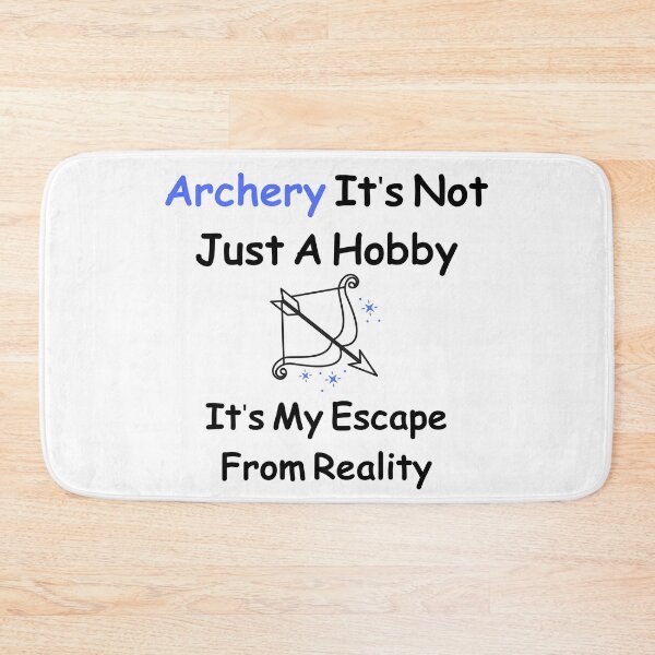 Item preview, Archery It's Not Just A Hobby It's My Escape From Reality Funny T-shirt men gift women gift designed and sold by InnovantDesigns.