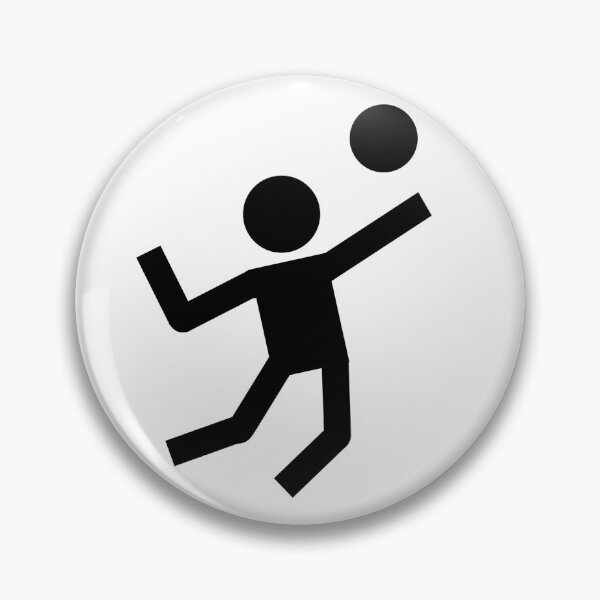 Item preview, Volleyball Logo designed and sold by Doa-Damian.