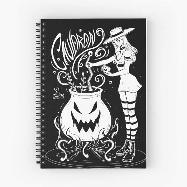 Item preview, Witchtober día 2 - caldero designed and sold by Genyway.