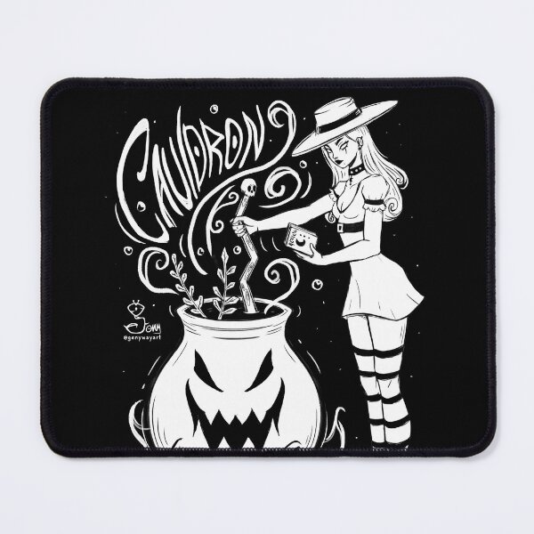 Item preview, Witchtober Day 2 - cauldron designed and sold by Genyway.