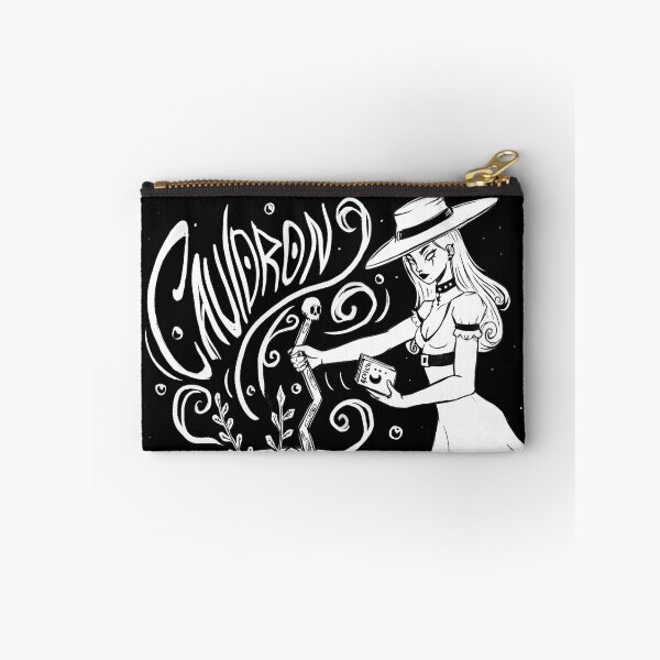 Item preview, Witchtober Day 2 - cauldron designed and sold by Genyway.