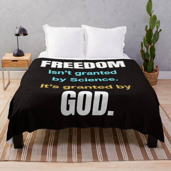 Item preview, Freedom is granted by GOD designed and sold by Tuesday Robbins.