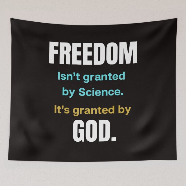 Item preview, Freedom is granted by GOD designed and sold by Tuesday Robbins.