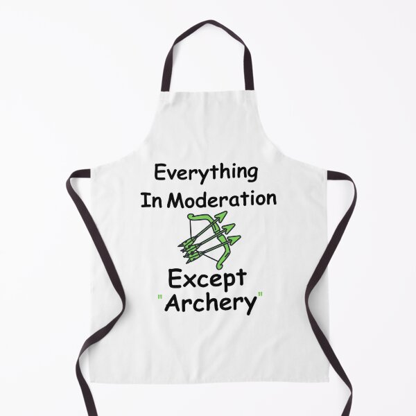 Item preview, Everything In Moderation Except Archery Funny T-shirt men gift women gift designed and sold by InnovantDesigns.