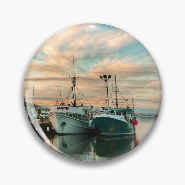 Item preview, Sunset, Boats moored at Bermagui, New South Wales, Australia designed and sold by Jaydee001.