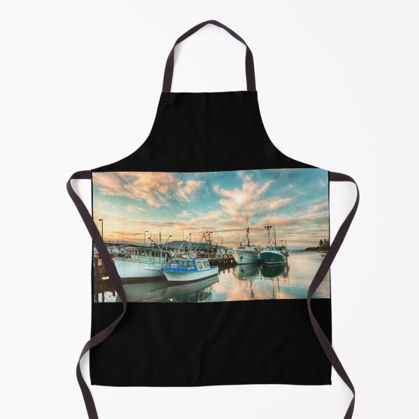 Item preview, Sunset, Boats moored at Bermagui, New South Wales, Australia designed and sold by Jaydee001.