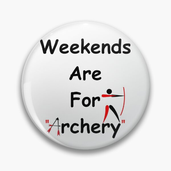 Item preview, Weekends Are For Archery Funny T-shirt men gift women gift designed and sold by InnovantDesigns.