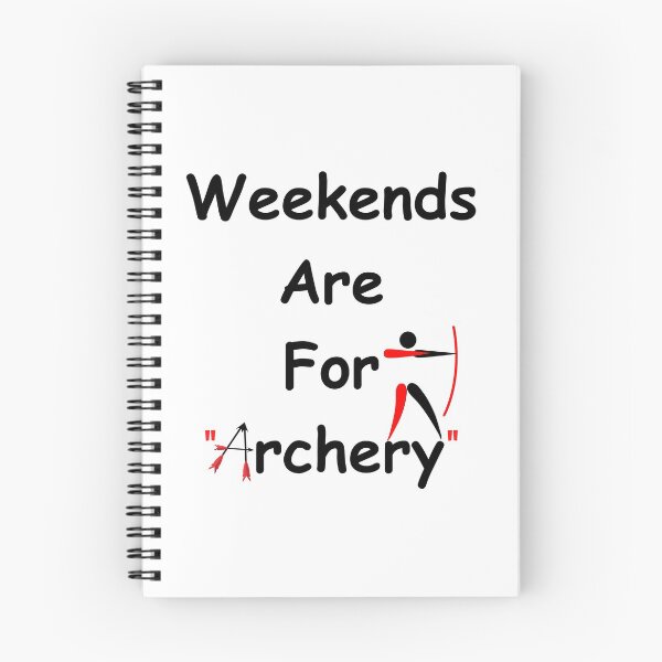 Item preview, Weekends Are For Archery Funny T-shirt men gift women gift designed and sold by InnovantDesigns.