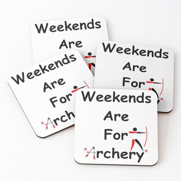 Item preview, Weekends Are For Archery Funny T-shirt men gift women gift designed and sold by InnovantDesigns.