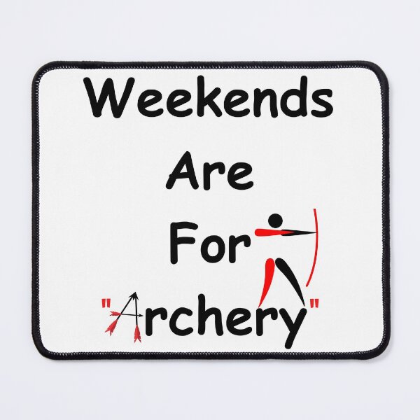 Item preview, Weekends Are For Archery Funny T-shirt men gift women gift designed and sold by InnovantDesigns.