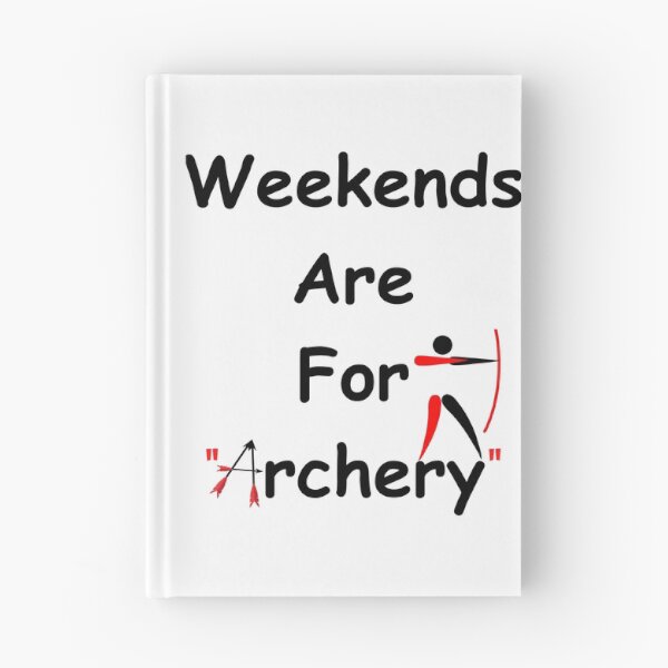 Item preview, Weekends Are For Archery Funny T-shirt men gift women gift designed and sold by InnovantDesigns.