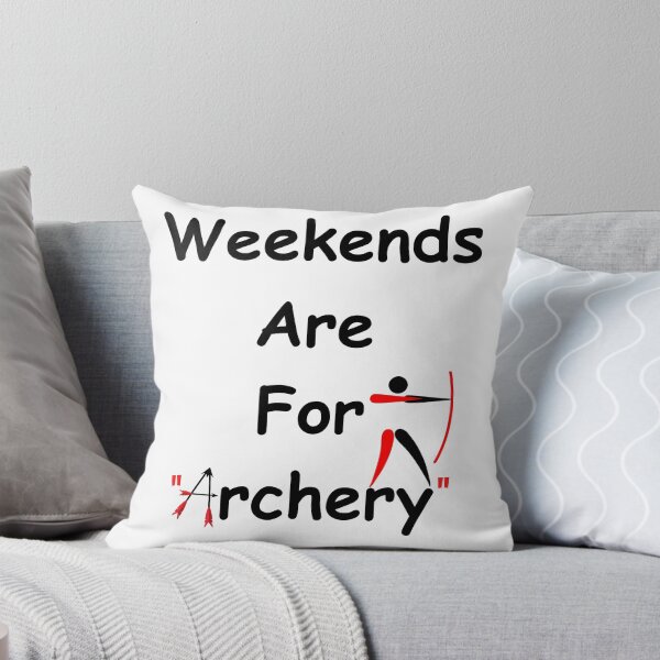 Item preview, Weekends Are For Archery Funny T-shirt men gift women gift designed and sold by InnovantDesigns.