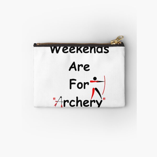 Item preview, Weekends Are For Archery Funny T-shirt men gift women gift designed and sold by InnovantDesigns.