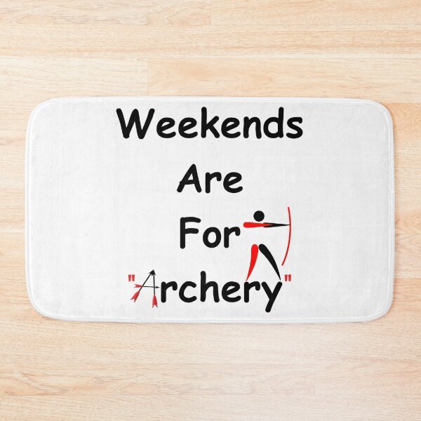 Item preview, Weekends Are For Archery Funny T-shirt men gift women gift designed and sold by InnovantDesigns.