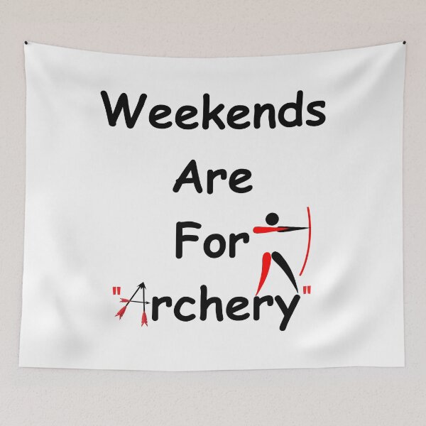Item preview, Weekends Are For Archery Funny T-shirt men gift women gift designed and sold by InnovantDesigns.