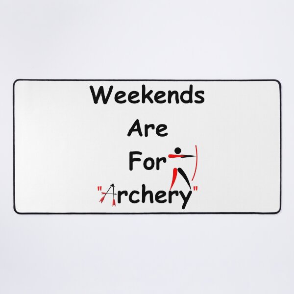 Item preview, Weekends Are For Archery Funny T-shirt men gift women gift designed and sold by InnovantDesigns.