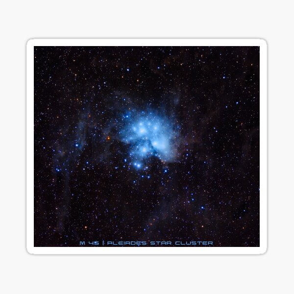 Item preview, M45, the Pleiades Star Cluster designed and sold by Clayhaus.