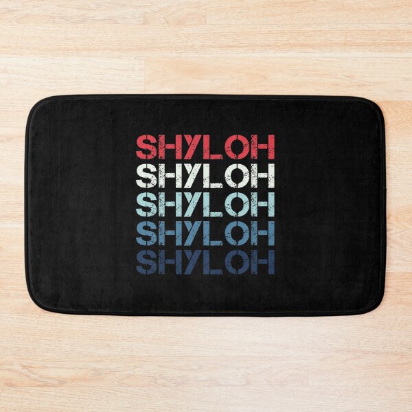 Item preview, Shyloh Name T Shirt - Shyloh Vintage Retro Shyloh Name Gift Item Tee designed and sold by rivenburga.