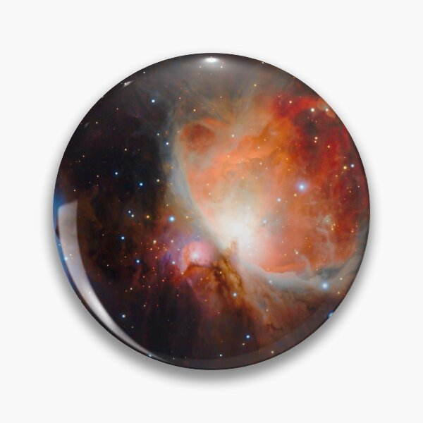 Item preview, M 42, the Great Orion Nebula & NGC 1977, the Running Man Nebula designed and sold by Clayhaus.