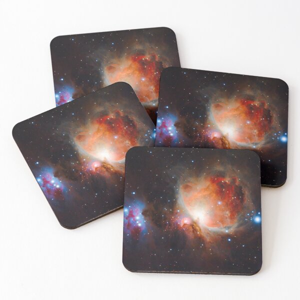 Item preview, M 42, the Great Orion Nebula & NGC 1977, the Running Man Nebula designed and sold by Clayhaus.