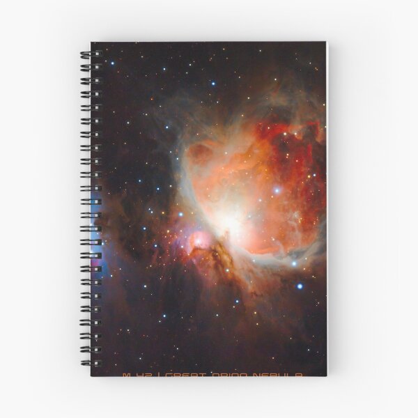 Item preview, M 42, the Great Orion Nebula & NGC 1977, the Running Man Nebula designed and sold by Clayhaus.