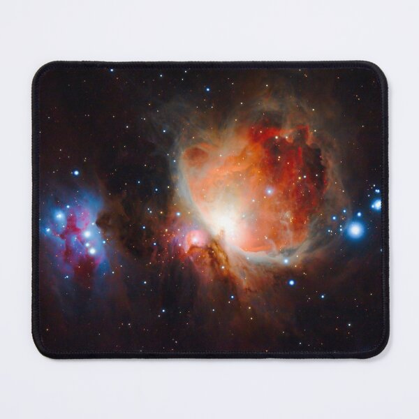 Item preview, M 42, the Great Orion Nebula & NGC 1977, the Running Man Nebula designed and sold by Clayhaus.