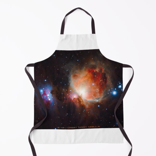 Item preview, M 42, the Great Orion Nebula & NGC 1977, the Running Man Nebula designed and sold by Clayhaus.