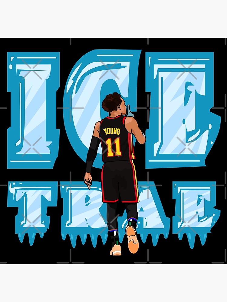 trae young 1s ice trae