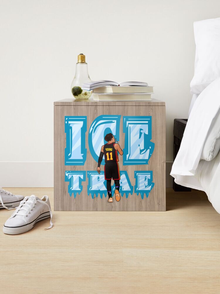 Trae Young - ICE Trae Sticker for Sale by AYA-Design