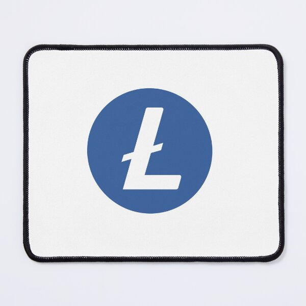 Item preview, Litecoin-LTC-logo Litecoin-LTC- Coin t shirt LTC crypto-t-shirt #15 designed and sold by crypto-t-shirt.