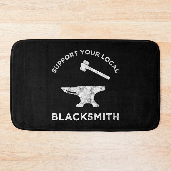 Item preview, Support Your Local Blacksmith designed and sold by Cat Lady Designs.