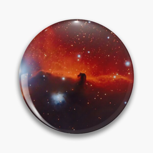 Item preview, IC 434, the Horsehead Nebula & NGC 2024, the Flame Nebula designed and sold by Clayhaus.