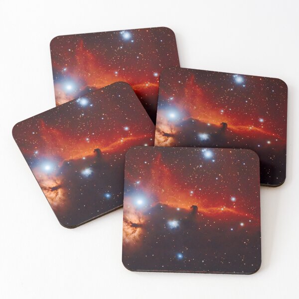 Item preview, IC 434, the Horsehead Nebula & NGC 2024, the Flame Nebula designed and sold by Clayhaus.
