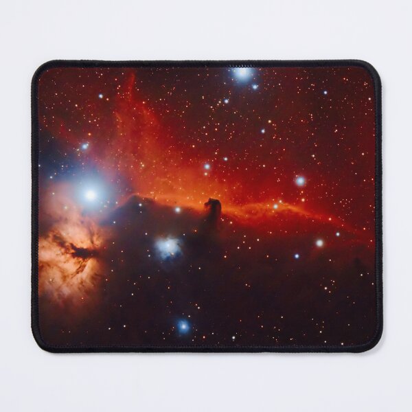 Item preview, IC 434, the Horsehead Nebula & NGC 2024, the Flame Nebula designed and sold by Clayhaus.