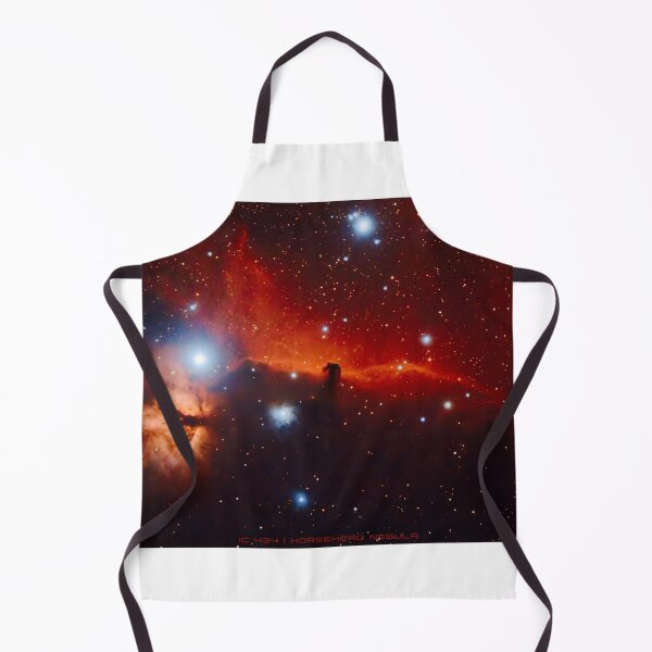 Item preview, IC 434, the Horsehead Nebula & NGC 2024, the Flame Nebula designed and sold by Clayhaus.