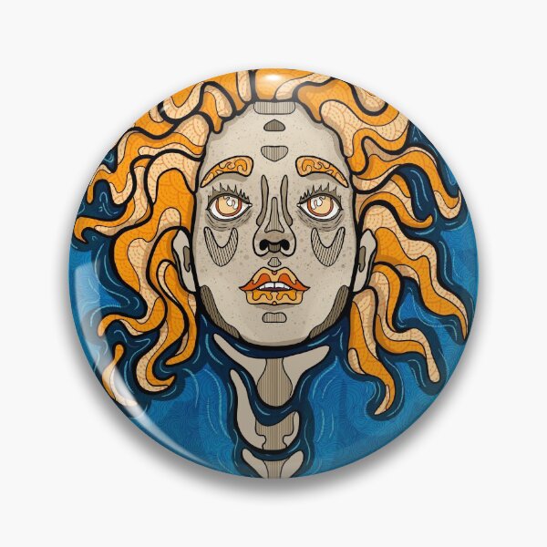 Item preview, Face in the water designed and sold by xLainolx.