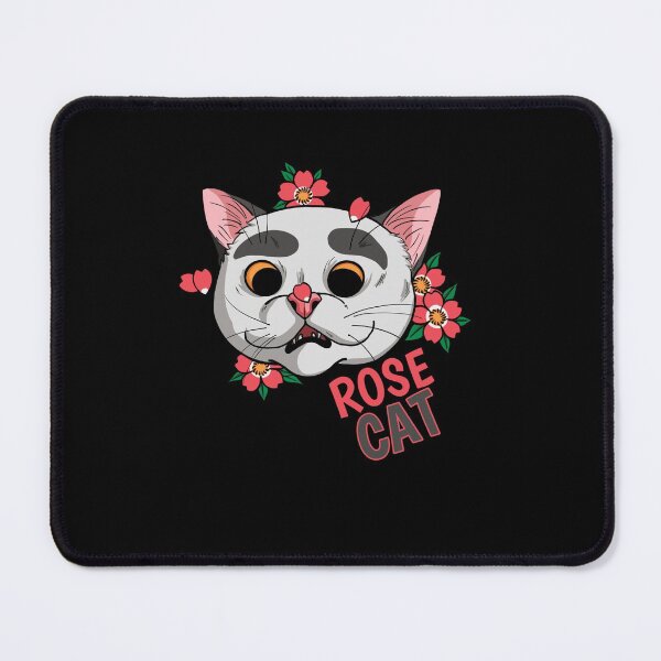 Item preview, Rose cat shirt designed and sold by Ayoublab.