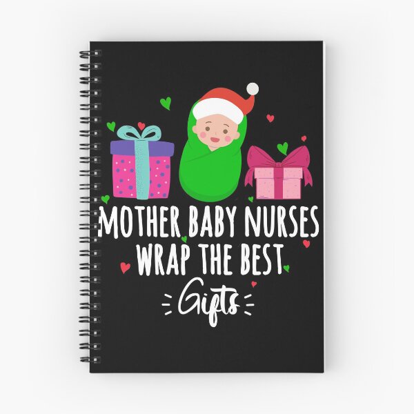 Item preview, Mother Baby Nurses Wrap The Best Gifts Christmas  designed and sold by Nadey.
