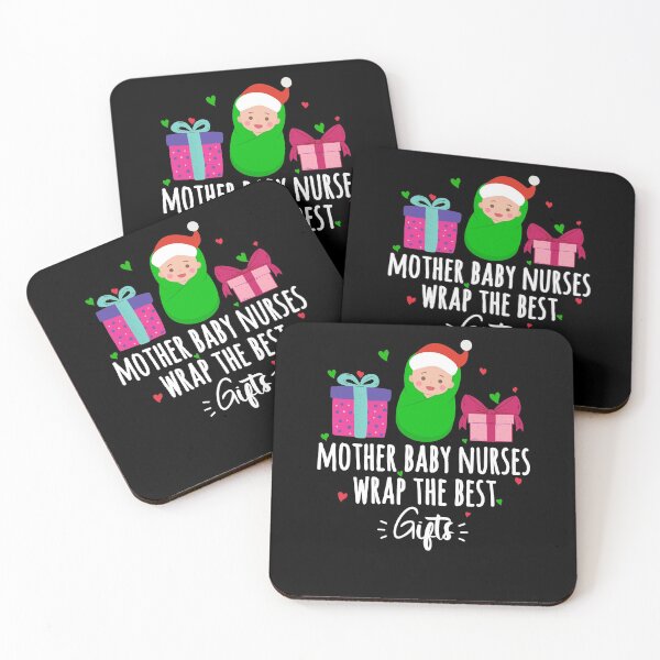 Item preview, Mother Baby Nurses Wrap The Best Gifts Christmas  designed and sold by Nadey.
