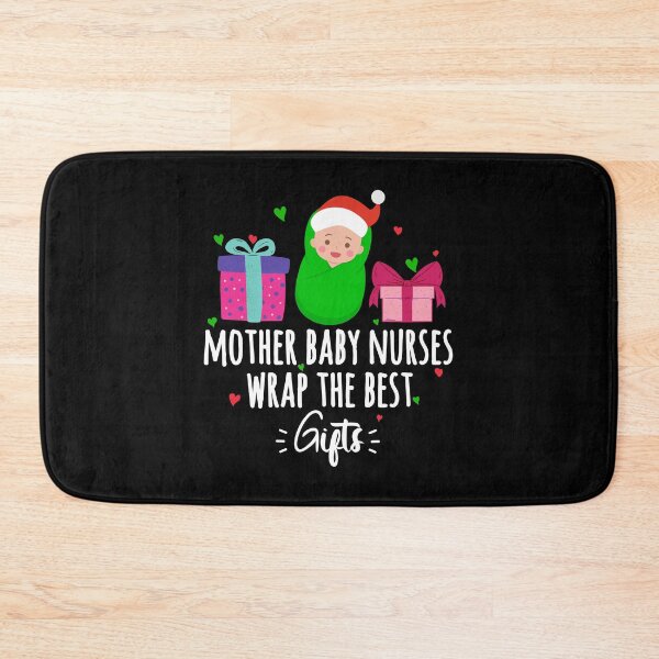 Item preview, Mother Baby Nurses Wrap The Best Gifts Christmas  designed and sold by Nadey.