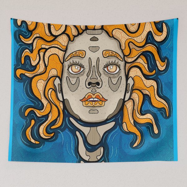 Item preview, Face in the water designed and sold by xLainolx.