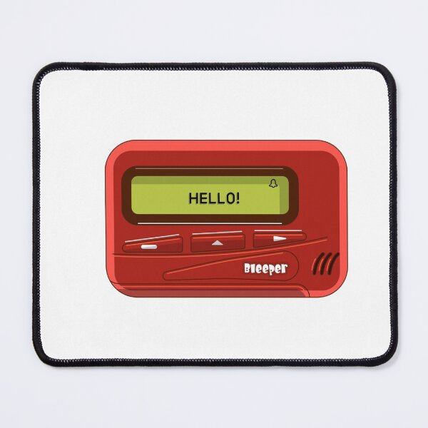 Item preview, 90's BLEEPER designed and sold by DiscoVibes.