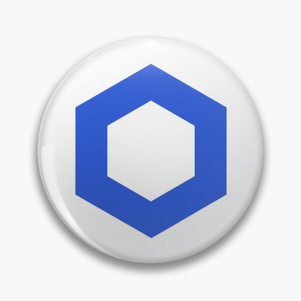 Item preview, Chainlink-LINK Logo - Coin t shirt LINK crypto-t-shirt #16 designed and sold by crypto-t-shirt.