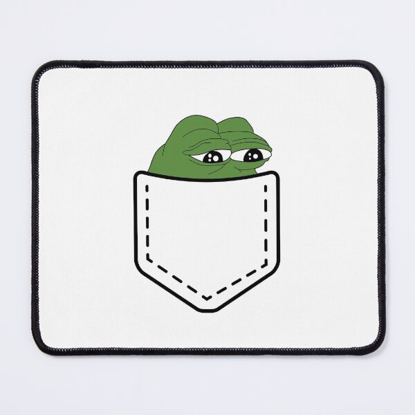 Item preview, Pepe FeelsBadMan Pocket designed and sold by teddyg1355.