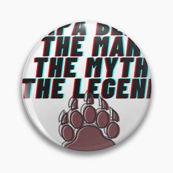 Item preview, Papa Bear The Man The Myth The Legend  designed and sold by Alexa5454.