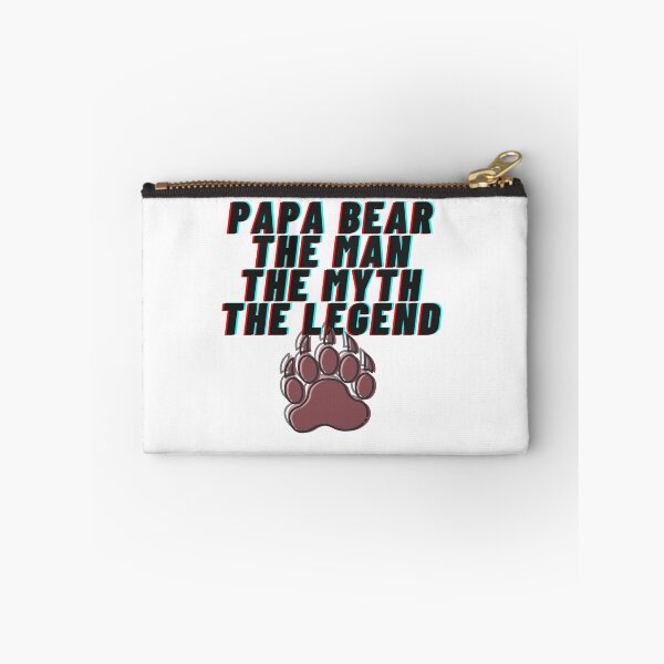 Item preview, Papa Bear The Man The Myth The Legend  designed and sold by Alexa5454.