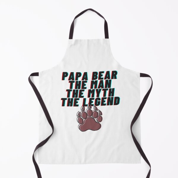 Item preview, Papa Bear The Man The Myth The Legend designed and sold by Alexa5454.