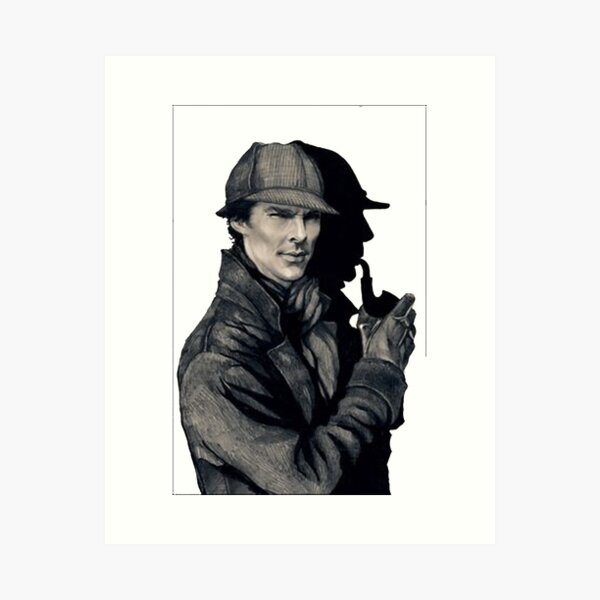 Item preview, sherlock holmes designed and sold by fionaheidi14.